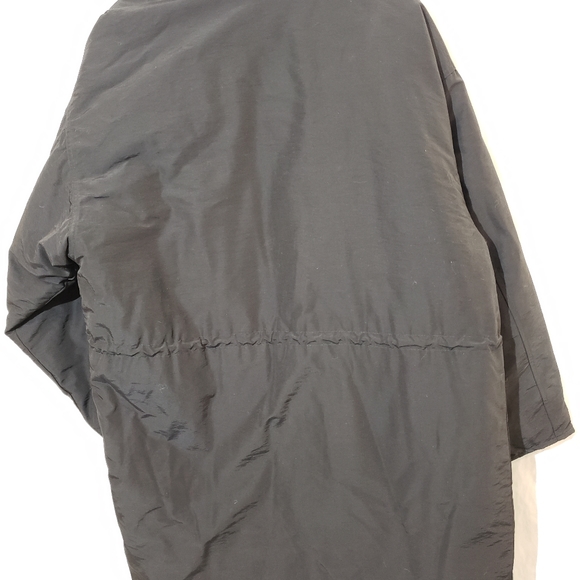 Woolrich parka jacket black coat - Picture 4 of 14